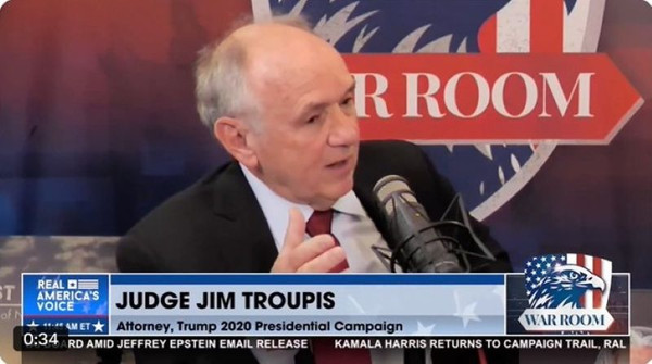 Wisconsin Attorney And Judge Jim Troupis Faces Life In Prison For Representing President Donald Trump