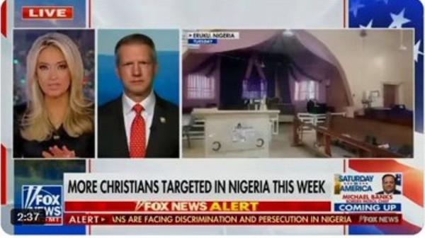 Tell Congress And The President: Stop The Slaughter Of Christians In Nigeria