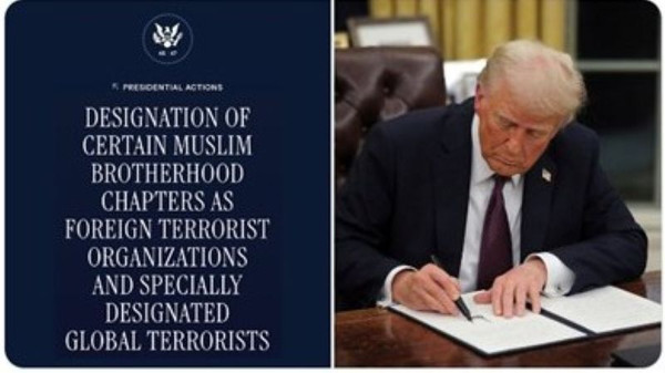 Trump Moves To Designate Muslim Brotherhood Chapters As Terrorist Groups