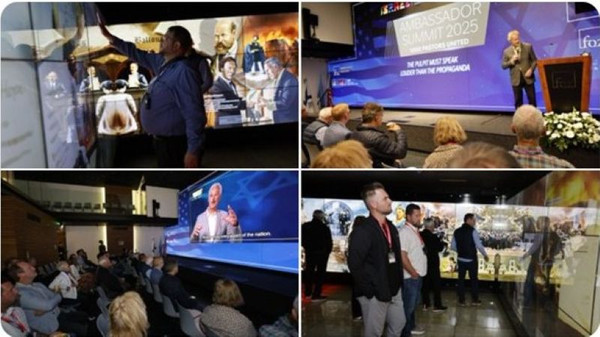 More Than One Thousand Christian Leaders Arrive in Israel For The Friends of Zion Ambassador Summit 2025