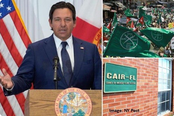 DeSantis Designates Muslim Brotherhood And CAIR As Terrorist Organizations