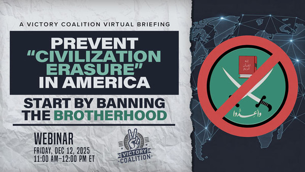 Must See Webinar TODAY: Prevent ‘Civilization Erasure’ in America