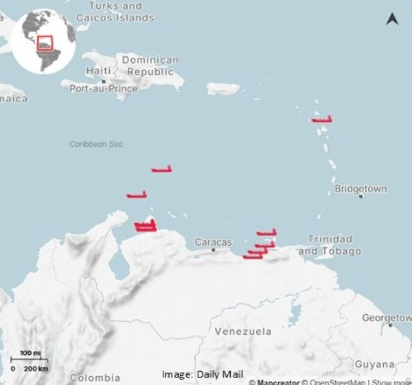 Trump Orders Blockade Of Venezuela To Stop Sanctioned Oil Tankers