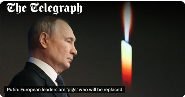 Ukraine - Putin’s ‘Little Pigs’  