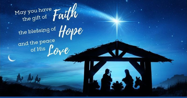 Our Christmas Blessing and the Real Religion of Peace