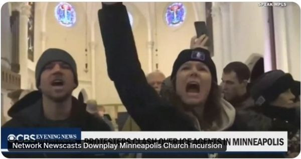 Minneapolis Church Invasion Tells You Everything You Need To Know About Today’s Democrats