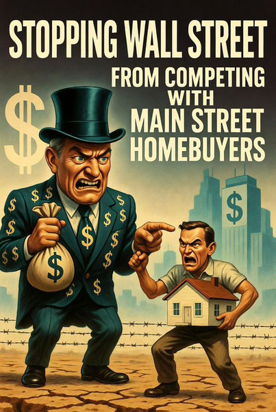 Trump Signs Order To Limit Wall Street Investors In Single-Family Housing