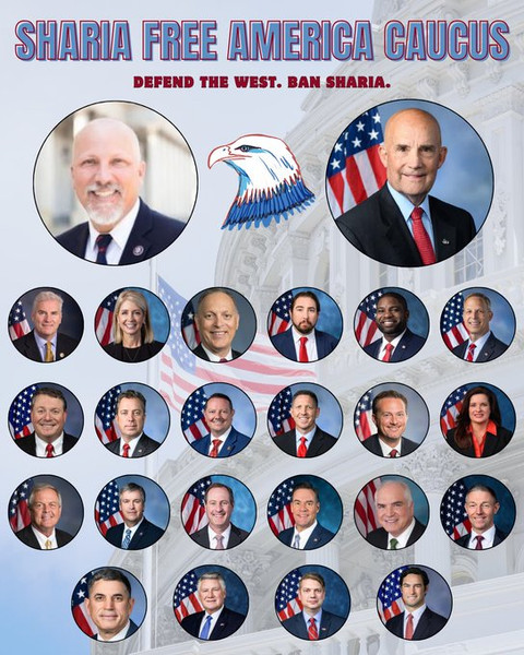 Reps Keith Self and Chip Roy: Sharia Free America Caucus Growing