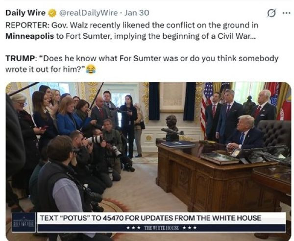 Trump: Democrats ‘stoke the flames of Division, Chaos, and Violence’