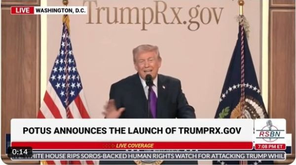 President Trump Launches TrumpRx.gov to Bring Lower Drug Prices to American Patients