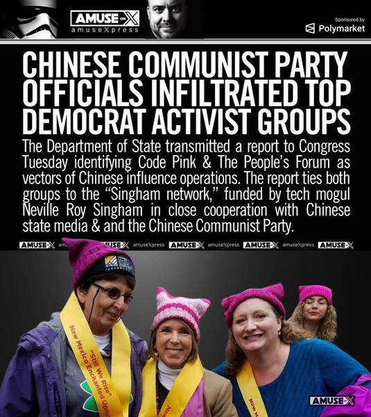 Neville Roy Singham: Red China’s Agent Of Sedition