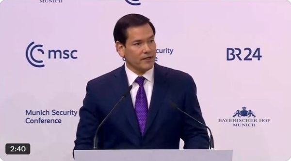 Marco Rubio’s Amazing ‘The Old Order Is Dead’ Speech