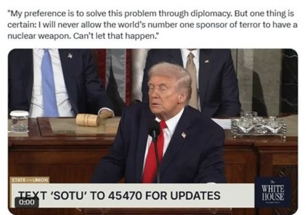 Trump Iran Policy: 39 Percent Of Voters Would Approve Of A U.S. Strike On Iran