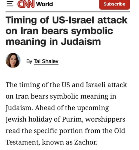 The Spiritual Victory In Operation Epic Fury