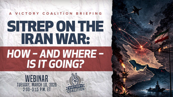 Your Invitation To Today’s Private SitRep on the Iran War: How – and Where – Is it Going?
