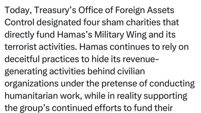 Trump Administration Busts Brazen Muslim Terrorism Funding Network