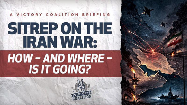 Your Private SitRep on the Iran War: Transcript and Video