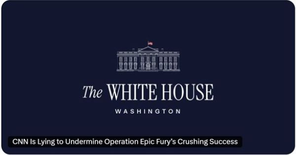 Trump Press Office: CNN Is Lying to Undermine Operation Epic Fury’s Crushing Success