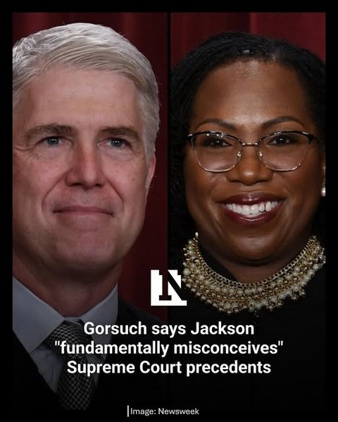 Justice Ketanji Brown Jackson Proves Once Again She’s Dumbest Person Ever Appointed To The Supreme Court
