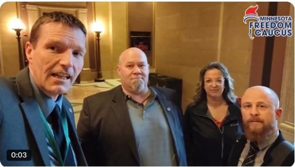 Impeachment of Minnesota Democrats Walz and Ellison Starts