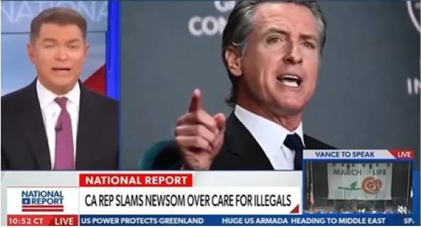 Scam of the Decade: Newsom’s Request for $137.5 Billion in Federal Medicaid Handouts Exceeds the ENTIRE Florida Budget