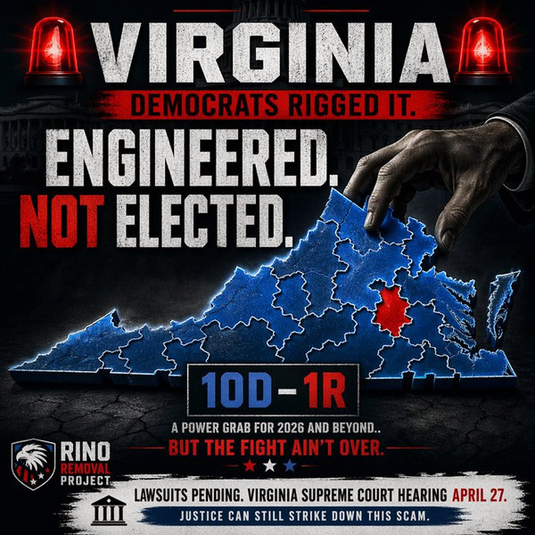 The Left Plays For Keeps In Virginia’s Gerrymandering Referendum