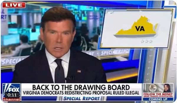 Judge Rules Virginia Redistricting Referendum Unconstitutional