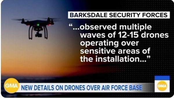 Were Red Chinese Drones Over Our B-52 Air Base ?