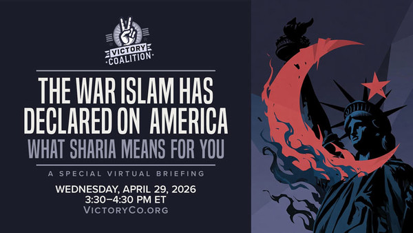 Tomorrow’s CHQ and Victory Coalition Webinar: What Sharia Means for You