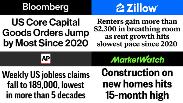 While Democrats Root for America to Fail, New Economic Data Shows the Strength of the Trump Economy