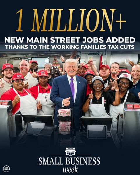 Trump’s Main Street Economy Booming