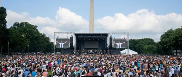 Rededicate 250, National Day of Prayer in D.C., this Sunday, May 17th