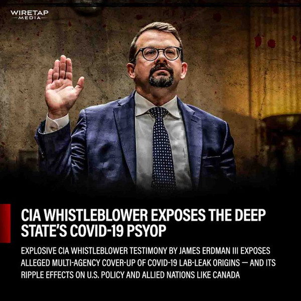 Senators Paul and Johnson Rip CIA for COVID Cover Up 