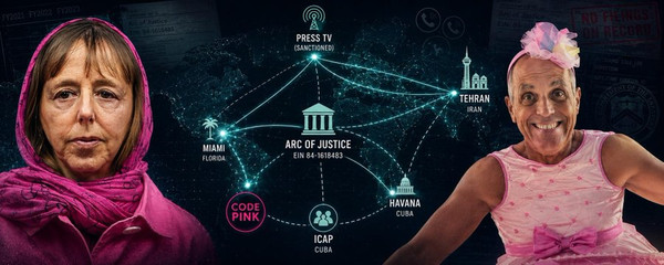 It’s Time To Shut Down The Code Pink Foreign Influence Network
