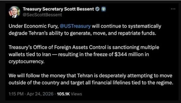 Iran War Update: Economic Fury Targets Iranian Maritime Extortion