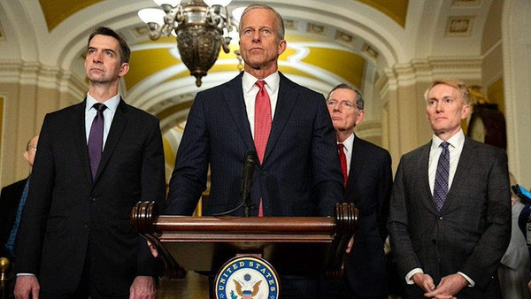 Conservatives to Senate GOP: Delay in funding ICE and Border Patrol is an unconscionable dereliction of Congress’s most basic duties
