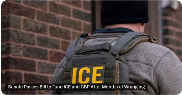 Senate Passes $70 Billion In New Funds For ICE, Border Patrol