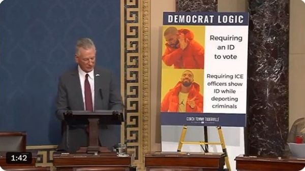 SAVE America Act Gets A Majority In The Senate, And Still Fails