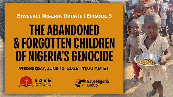 The Abandoned and Forgotten Children of Nigeria’s Christian Genocide