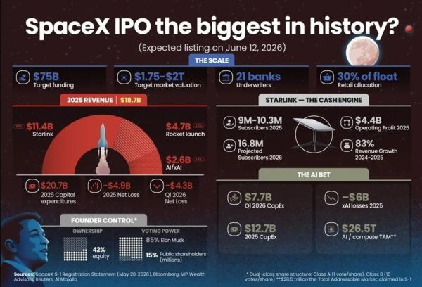 The SpaceX IPO Isn’t Overpriced. The Future Is Underpriced