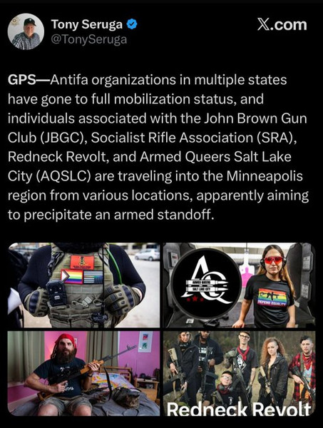 Trump Administration Hits ANTIFA Terrorist Network