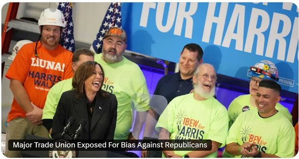 AAF Exposé: Railroad Union Funds Democrats While Their Members Vote for Trump, Other Unions Are As Bad Or Worse