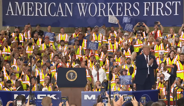 U.S. Manufacturing Hits Four Year High And Proves U.S. Can Become Self-Reliant 