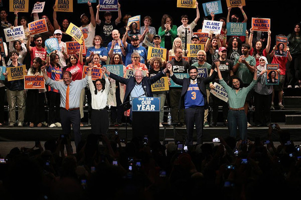 Democrats Losing The Democratic Party Civil War