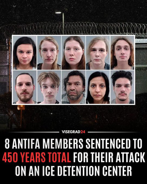 North Texas Antifa Terror Cell Members Get Combined 450 Years for Attack on ICE