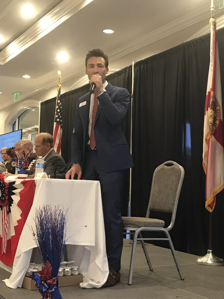 J6er John Strand Runs Away With Florida Congressional District 19 Debate