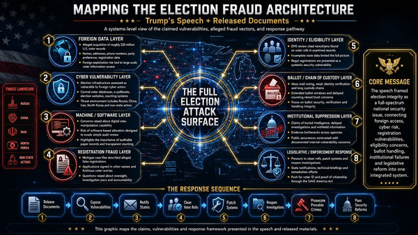 Trump Speech Confirms What We Have Long Suspected About Red Chinese Election Interference