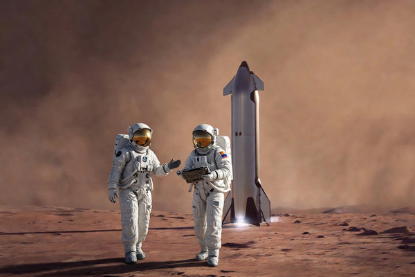 Fifty Years After Viking 1, Mars Still Awaits Its First Human Visitor