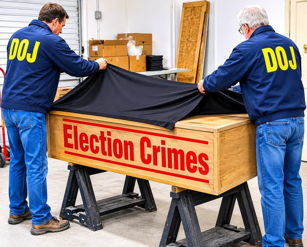 Declassified: Biden Political Appointees Stopped Michigan 2020 Voter Fraud Investigation
