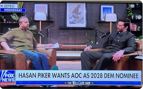 AOC Races to the Top of the Democratic Presidential Field